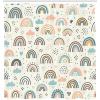 Ambesonne Cartoon Stall Shower Curtain, Happy Rubber Duck and Bubbles Pattern Theme Art, Fabric Bathroom Decor Set with Hooks, 36″ W x 72″ L, Yellow Aqua(Ivory Blush Soft Blue)