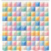 Ambesonne Cartoon Stall Shower Curtain, Happy Rubber Duck and Bubbles Pattern Theme Art, Fabric Bathroom Decor Set with Hooks, 36″ W x 72″ L, Yellow Aqua(Multi Color)