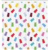Ambesonne Cartoon Stall Shower Curtain, Happy Rubber Duck and Bubbles Pattern Theme Art, Fabric Bathroom Decor Set with Hooks, 36″ W x 72″ L, Yellow Aqua(Pastel Yellow)