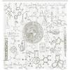 Ambesonne Cartoon Stall Shower Curtain, Happy Rubber Duck and Bubbles Pattern Theme Art, Fabric Bathroom Decor Set with Hooks, 36″ W x 72″ L, Yellow Aqua(White Umber)