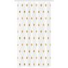 Ambesonne Cartoon Stall Shower Curtain, Happy Rubber Duck and Bubbles Pattern Theme Art, Fabric Bathroom Decor Set with Hooks, 36″ W x 72″ L, Yellow Aqua(Yellow White)