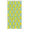 Ambesonne Cartoon Stall Shower Curtain, Happy Rubber Duck and Bubbles Pattern Theme Art, Fabric Bathroom Decor Set with Hooks, 36″ W x 72″ L, Yellow Aqua(Yellow Aqua)