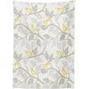 Ambesonne Love Tablecloth, Pattern of Hearts and Romantic Wedding Theme Celebration Valentines, Rectangular Table Cover for Dining Room Kitchen Decor, 60″ X 84″, Pink White(White Yellow)