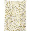 Ambesonne Love Tablecloth, Pattern of Hearts and Romantic Wedding Theme Celebration Valentines, Rectangular Table Cover for Dining Room Kitchen Decor, 60″ X 84″, Pink White(Yellow White)
