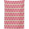 Ambesonne Love Tablecloth, Pattern of Hearts and Romantic Wedding Theme Celebration Valentines, Rectangular Table Cover for Dining Room Kitchen Decor, 60″ X 84″, Pink White(Green White)