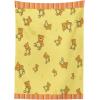 Ambesonne Love Tablecloth, Pattern of Hearts and Romantic Wedding Theme Celebration Valentines, Rectangular Table Cover for Dining Room Kitchen Decor, 60″ X 84″, Pink White(Apricot Orange)