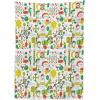 Ambesonne Love Tablecloth, Pattern of Hearts and Romantic Wedding Theme Celebration Valentines, Rectangular Table Cover for Dining Room Kitchen Decor, 60″ X 84″, Pink White(Apple Green)