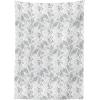Ambesonne Love Tablecloth, Pattern of Hearts and Romantic Wedding Theme Celebration Valentines, Rectangular Table Cover for Dining Room Kitchen Decor, 60″ X 84″, Pink White(White Grey)