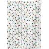 Ambesonne Love Tablecloth, Pattern of Hearts and Romantic Wedding Theme Celebration Valentines, Rectangular Table Cover for Dining Room Kitchen Decor, 60″ X 84″, Pink White(Green Red)