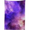 Ambesonne Love Tablecloth, Pattern of Hearts and Romantic Wedding Theme Celebration Valentines, Rectangular Table Cover for Dining Room Kitchen Decor, 60″ X 84″, Pink White(Violet)