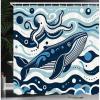Sea Blue White