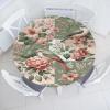 Laurel Green Blush White
