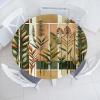 Forest Green Rust Tan