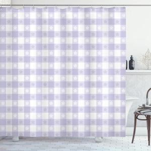 Ambesonne Manly Shower Curtain, Cartoon Hot-Rod Truck Antique Old Model Automobile Transport Nostalgia Illustration, Cloth Fabric Bathroom Decor Set with Hooks, 69″ W x 70″ L, Orange Black(Lavender White)