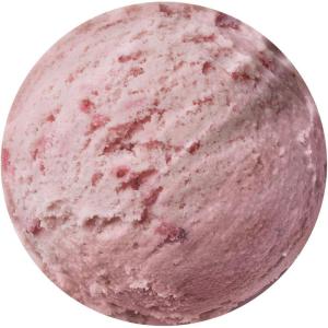 Ambesonne Round Hearts Tablecloth, 60″ Pink, Valentine’s Day(Blush Raspberry)