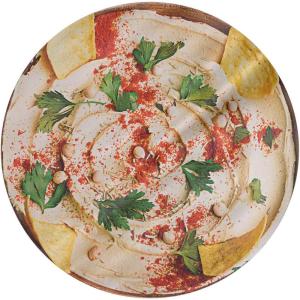 Ambesonne Round Hearts Tablecloth, 60″ Pink, Valentine’s Day(Multi Color)