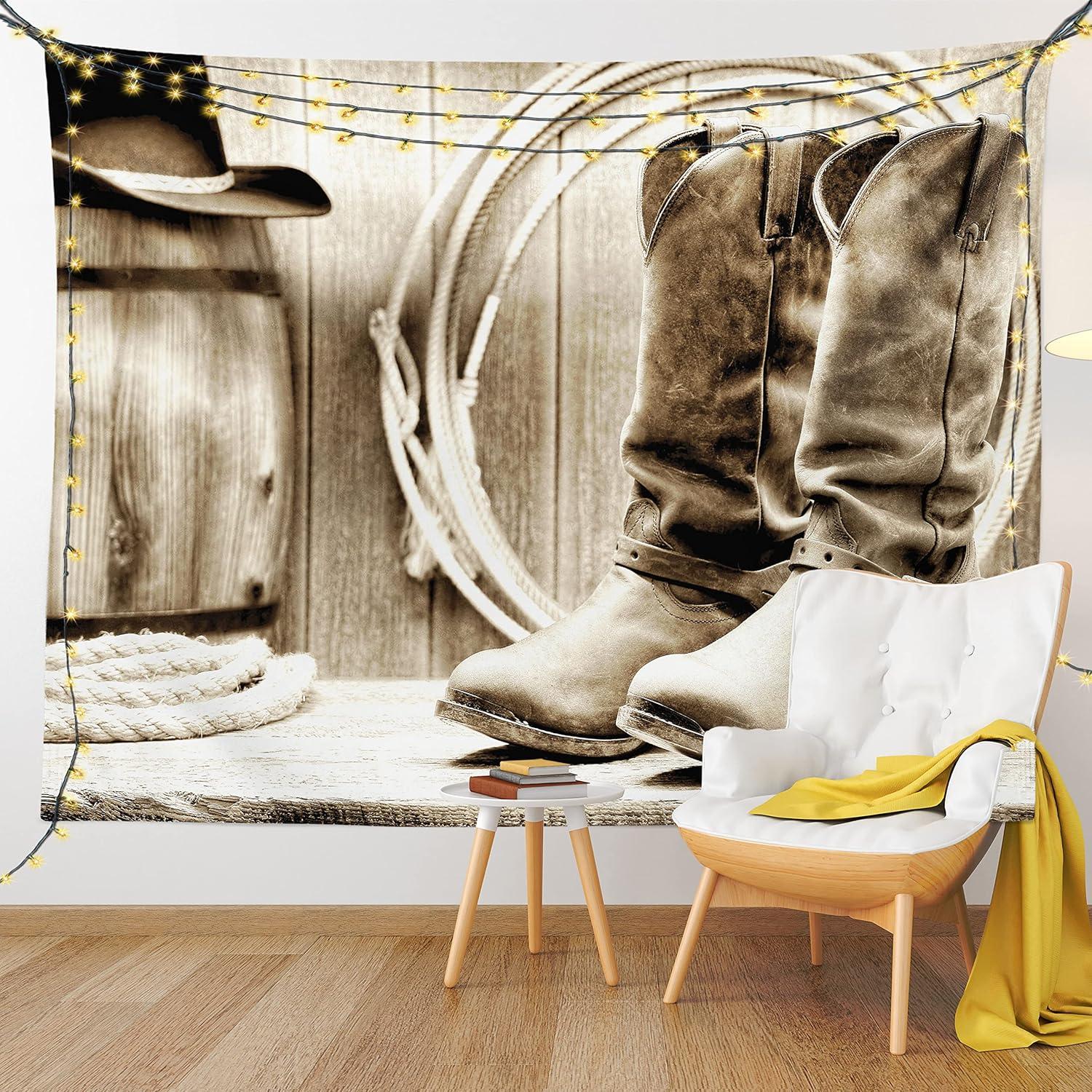 imageAmbesonne Hippie Tapestry Modern Goth Scene of Wingy Skeleton Moon and Roundy Flowers Boho Dreamy Fabric Wall Hanging Decor for Bedroom Living Room Dorm 28 X 23 Eggshell Shamrock GreenSepia Brown