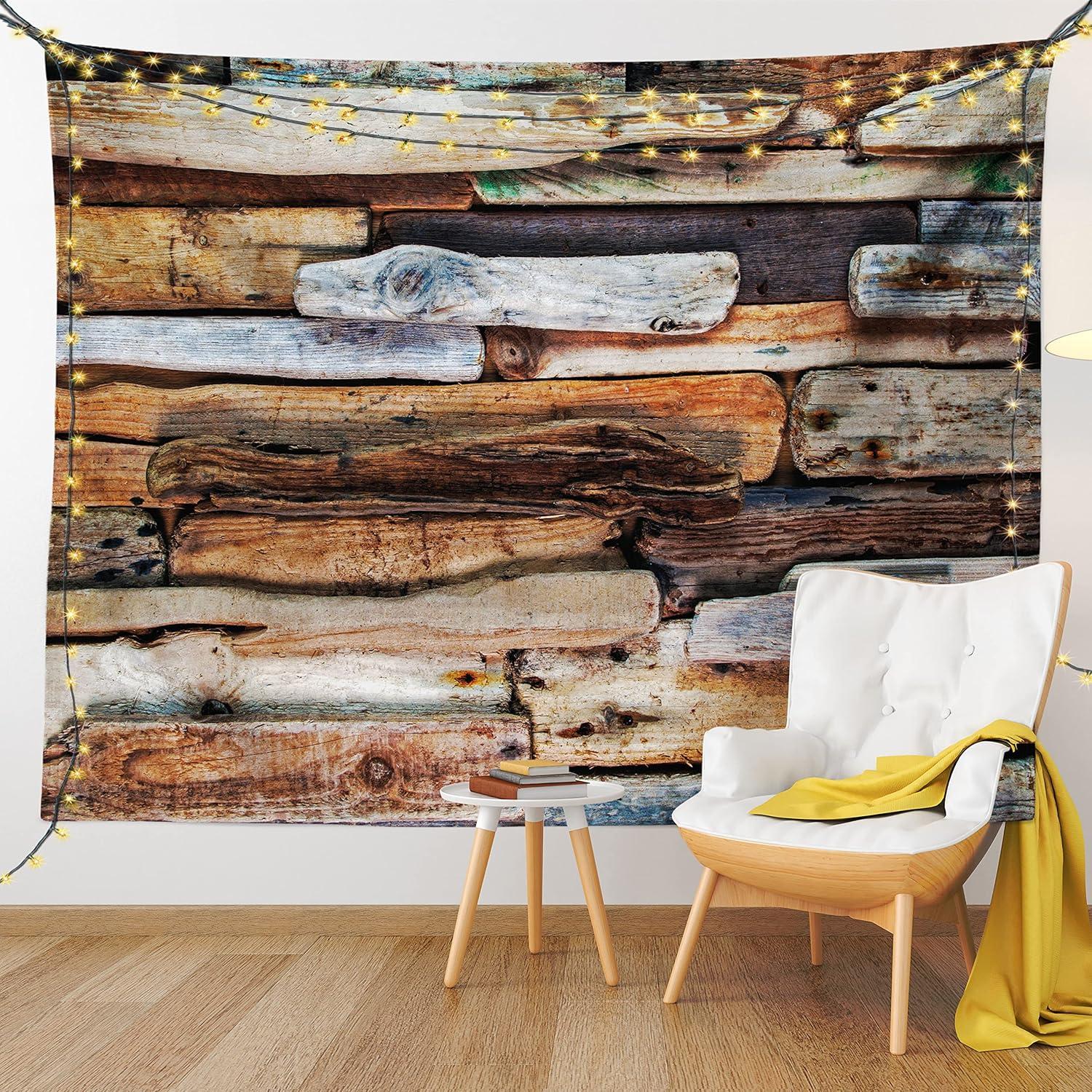 imageAmbesonne Hippie Tapestry Modern Goth Scene of Wingy Skeleton Moon and Roundy Flowers Boho Dreamy Fabric Wall Hanging Decor for Bedroom Living Room Dorm 28 X 23 Eggshell Shamrock GreenBrown