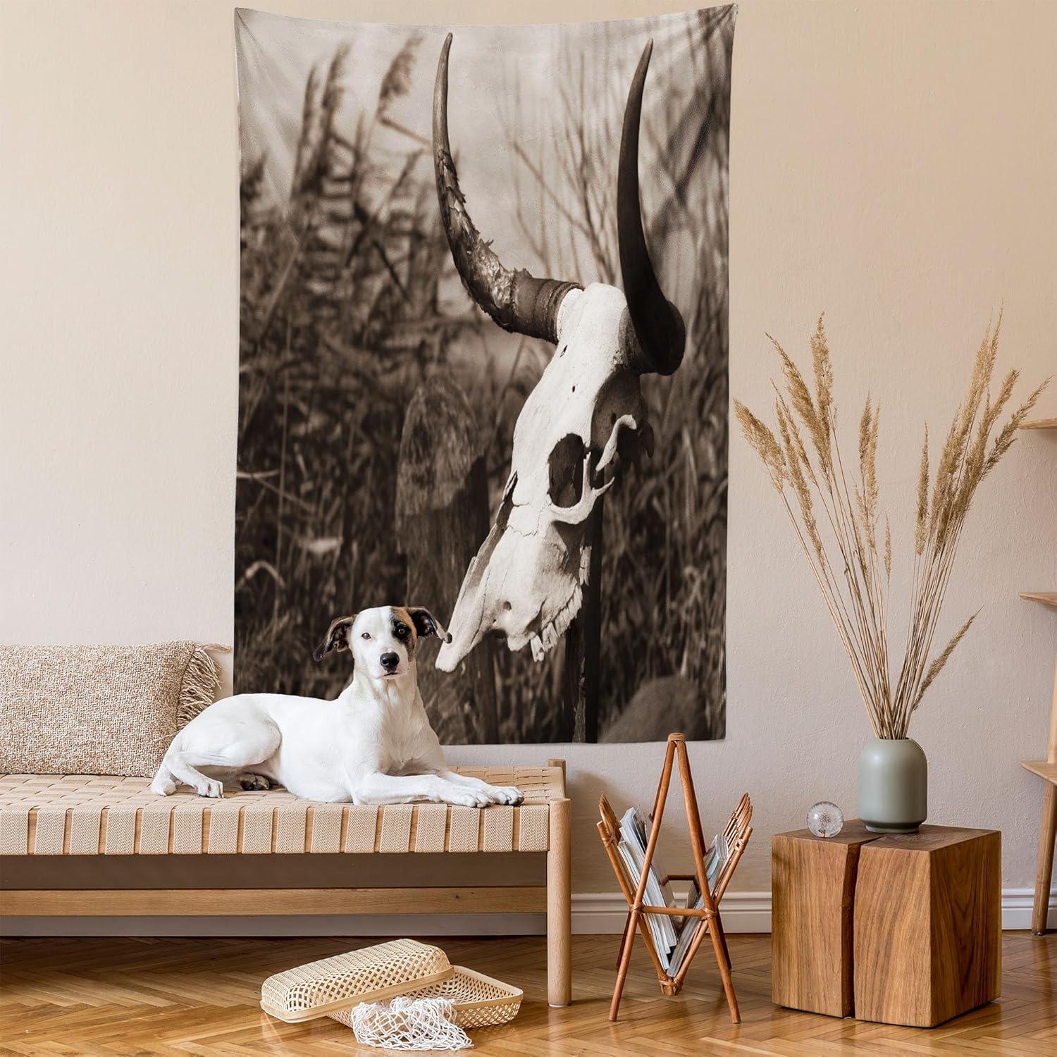 imageAmbesonne NYC Tapestry Pinkish Blossoms in the Central Park Landscape with Cherry Trees Forest in Spring Season Picture Print Wall Hanging for Bedroom Living Room Dorm Decor 40 X 60 Magenta GreyDark Brown