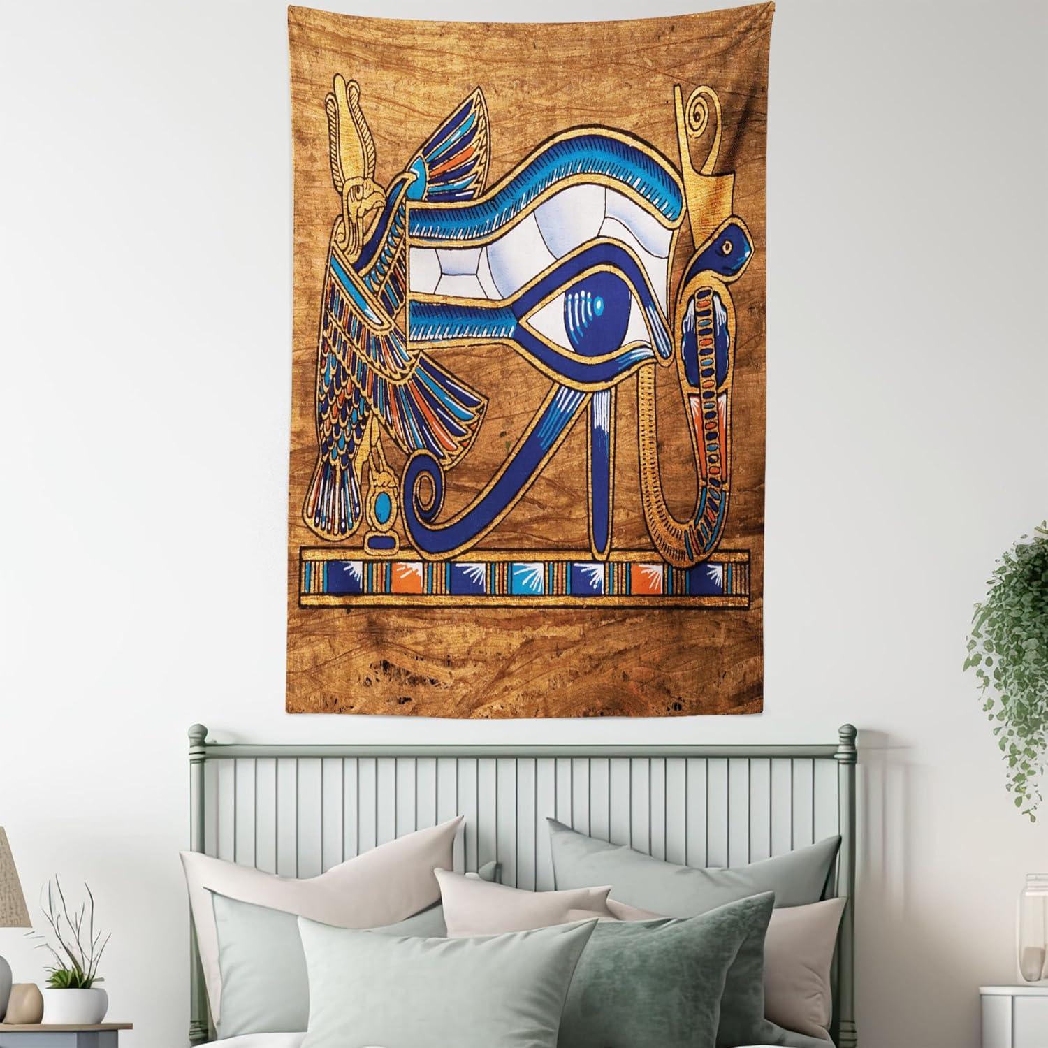 imageAmbesonne NYC Tapestry Pinkish Blossoms in the Central Park Landscape with Cherry Trees Forest in Spring Season Picture Print Wall Hanging for Bedroom Living Room Dorm Decor 40 X 60 Magenta GreyNight Blue
