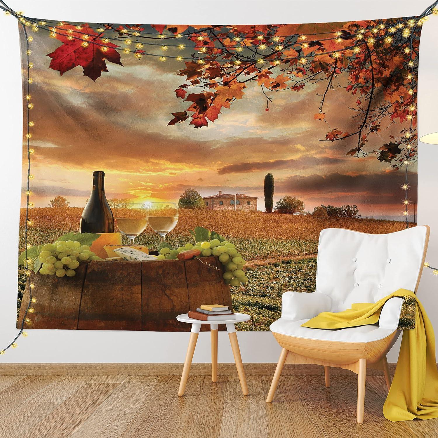 imageAmbesonne NYC Tapestry Pinkish Blossoms in the Central Park Landscape with Cherry Trees Forest in Spring Season Picture Print Wall Hanging for Bedroom Living Room Dorm Decor 40 X 60 Magenta GreyApple Green