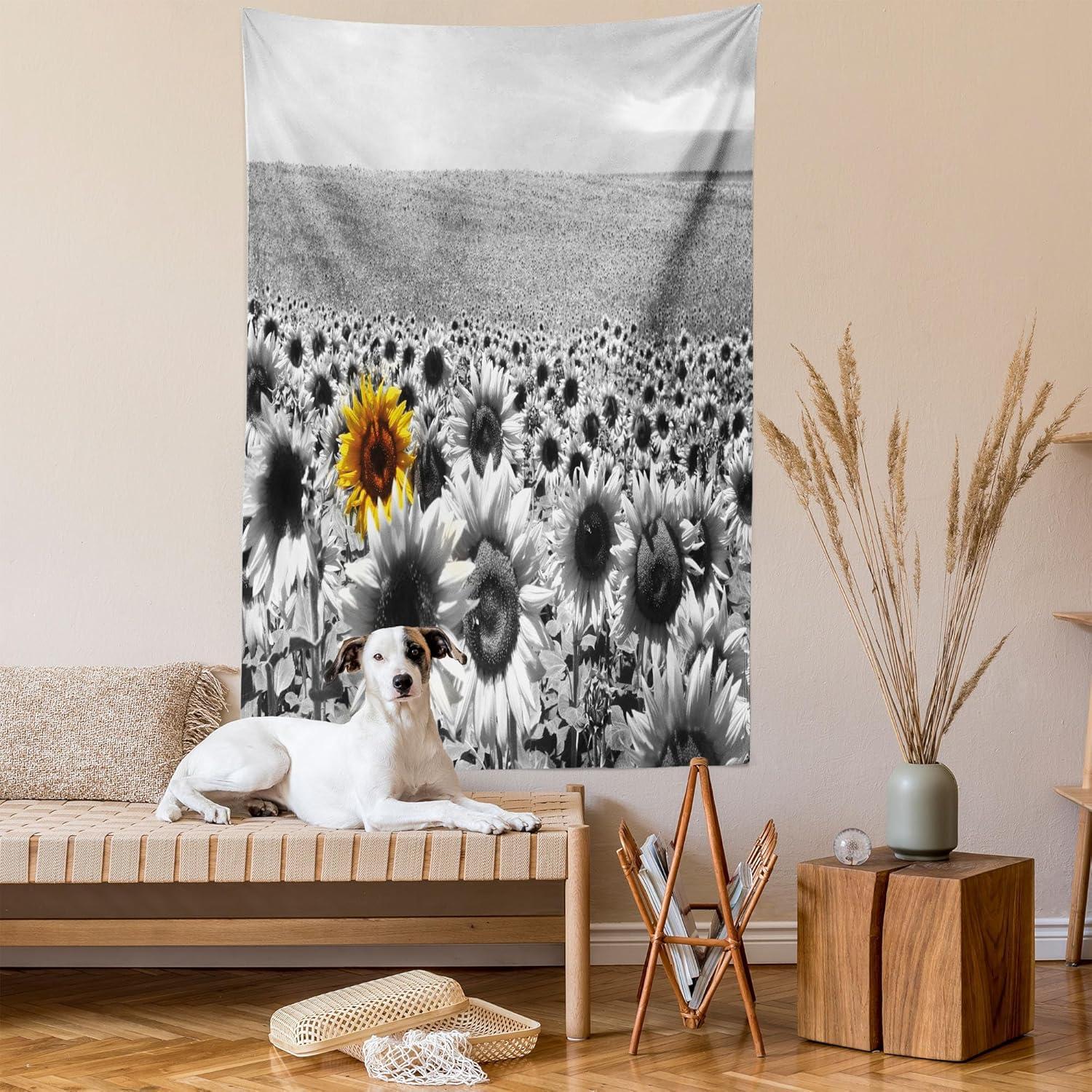 imageAmbesonne NYC Tapestry Pinkish Blossoms in the Central Park Landscape with Cherry Trees Forest in Spring Season Picture Print Wall Hanging for Bedroom Living Room Dorm Decor 40 X 60 Magenta GreyGrey