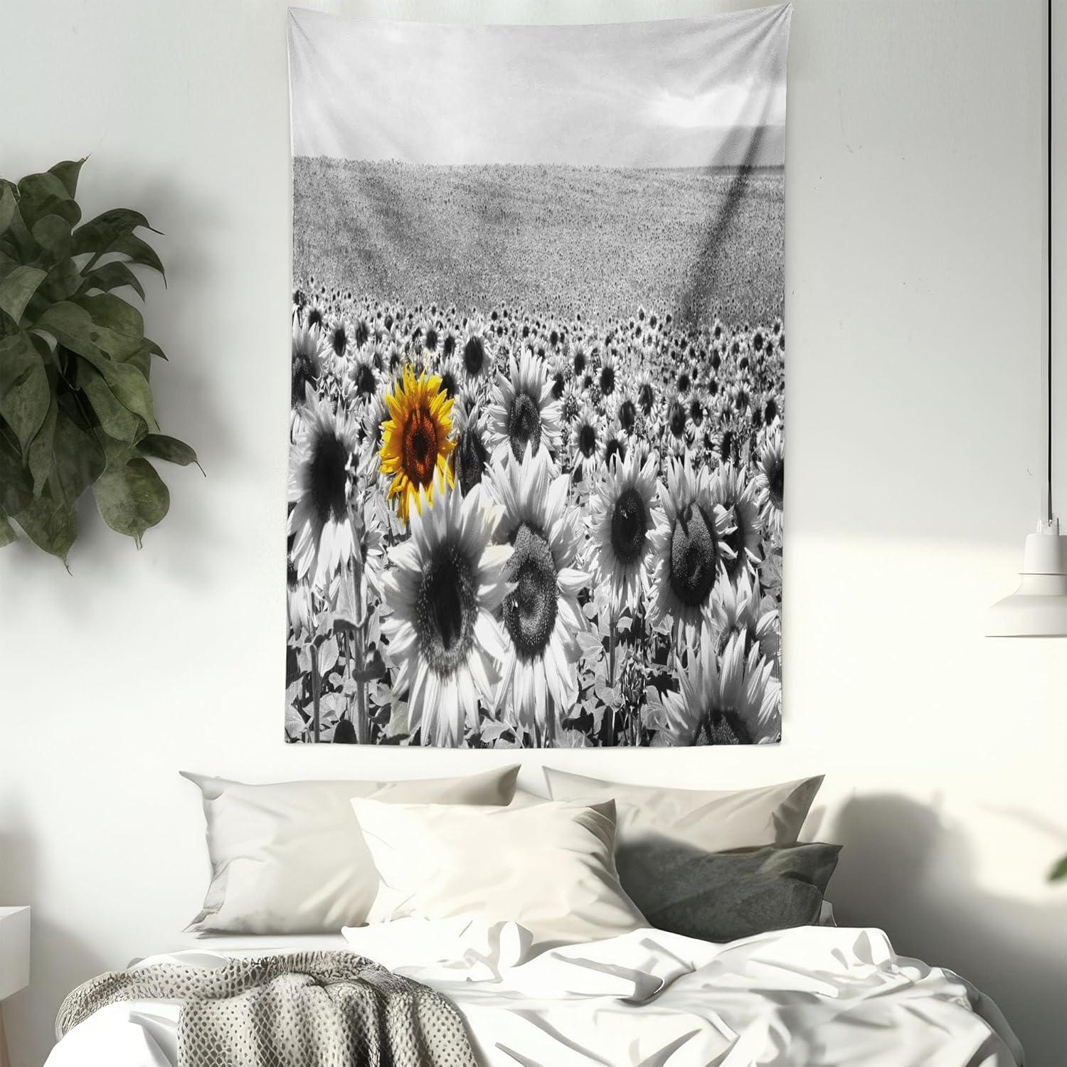 imageAmbesonne NYC Tapestry Pinkish Blossoms in the Central Park Landscape with Cherry Trees Forest in Spring Season Picture Print Wall Hanging for Bedroom Living Room Dorm Decor 40 X 60 Magenta GreyGrey