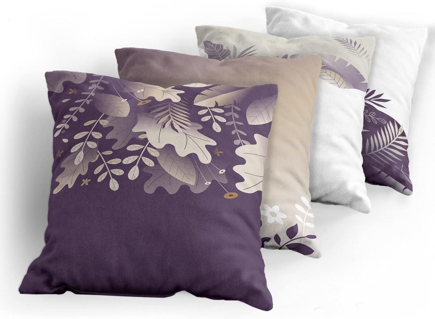 imageAmbesonne Teal Decorative Throw Pillow Case Pack of 4 Abstract Vortex Design with Fireworks Celebration Monochrome Artwork Cushion Cover for Couch Living Room Car 24 Turquoise TealQuartz Tan Pale Eggshell