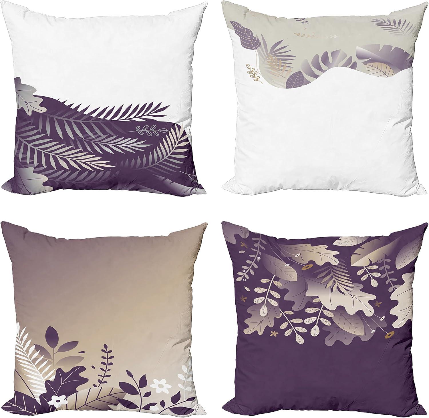imageAmbesonne Teal Decorative Throw Pillow Case Pack of 4 Abstract Vortex Design with Fireworks Celebration Monochrome Artwork Cushion Cover for Couch Living Room Car 24 Turquoise TealQuartz Tan Pale Eggshell