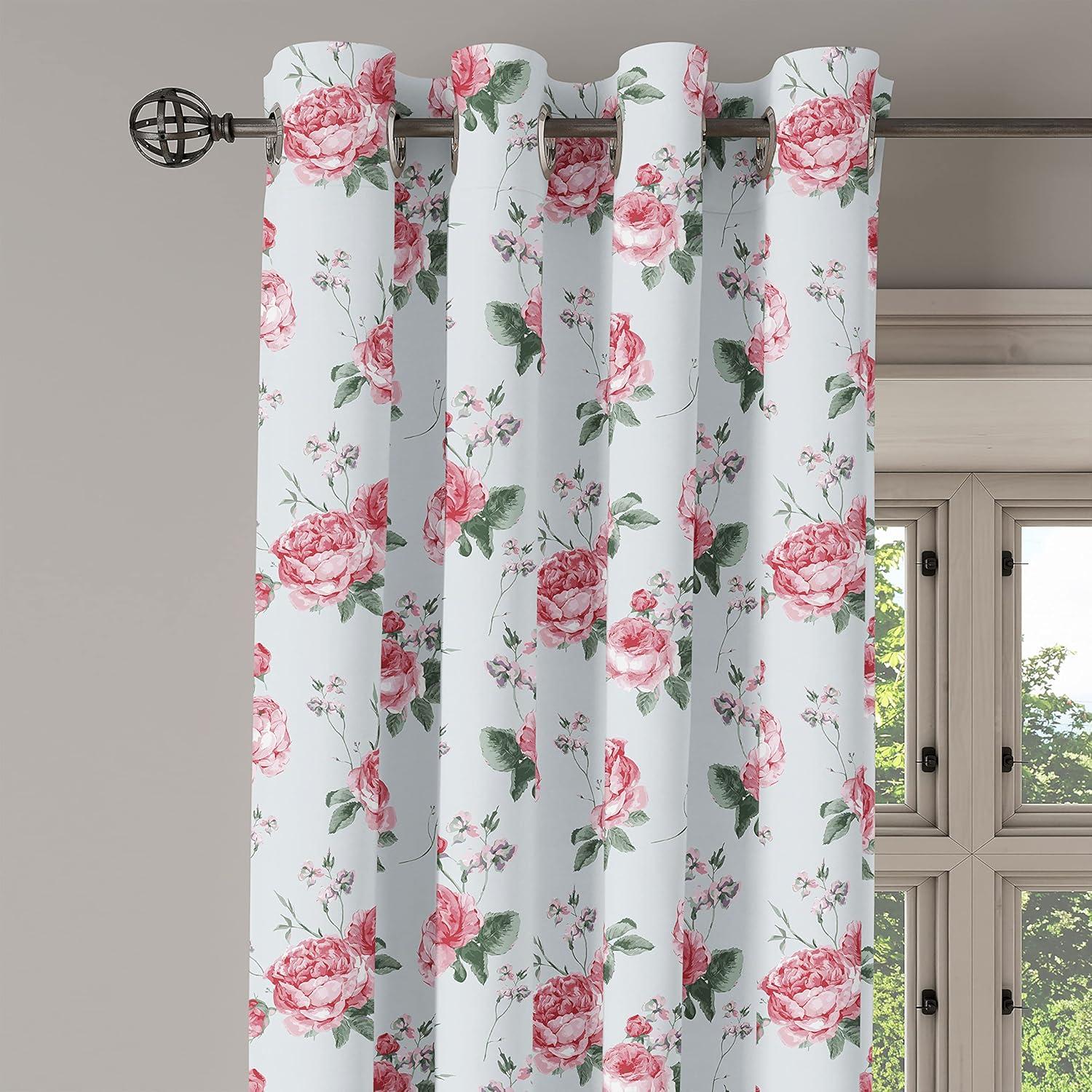 imageAmbesonne Teal Grommet Curtain Colorful Water Droplets Rain Themed Image Natural World in Abstract Manner Decorative 2Panel Window Drapes for Bedroom Living Room 50 x 63 Aqua Teal LavenderReseda Green Pink