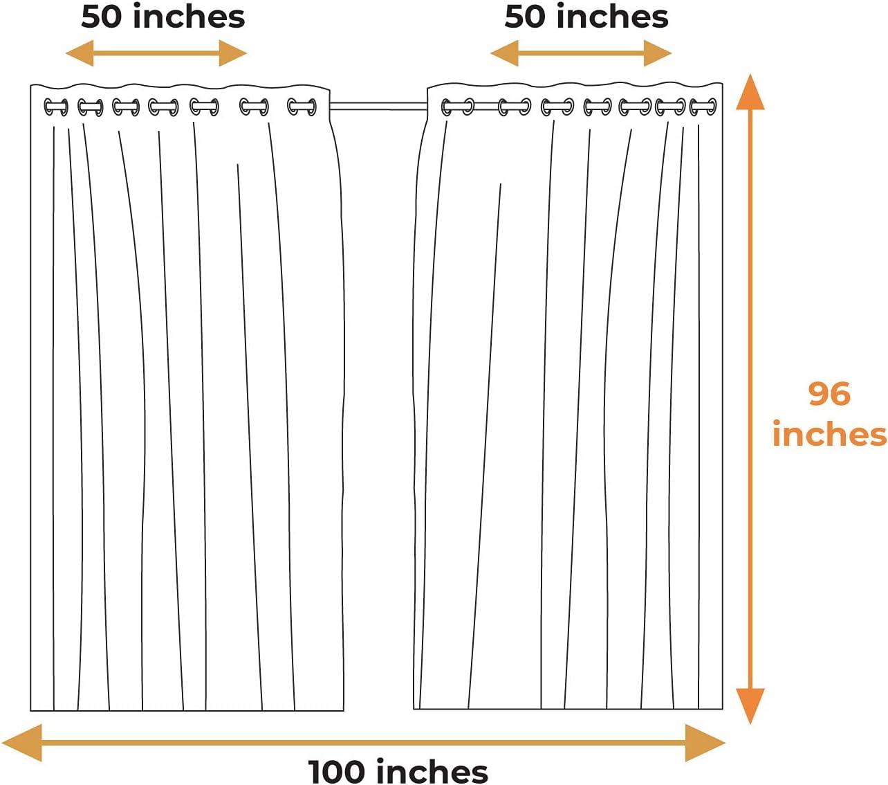 imageAmbesonne Teal Grommet Curtain Colorful Water Droplets Rain Themed Image Natural World in Abstract Manner Decorative 2Panel Window Drapes for Bedroom Living Room 50 x 63 Aqua Teal LavenderAqua Teal Lavender