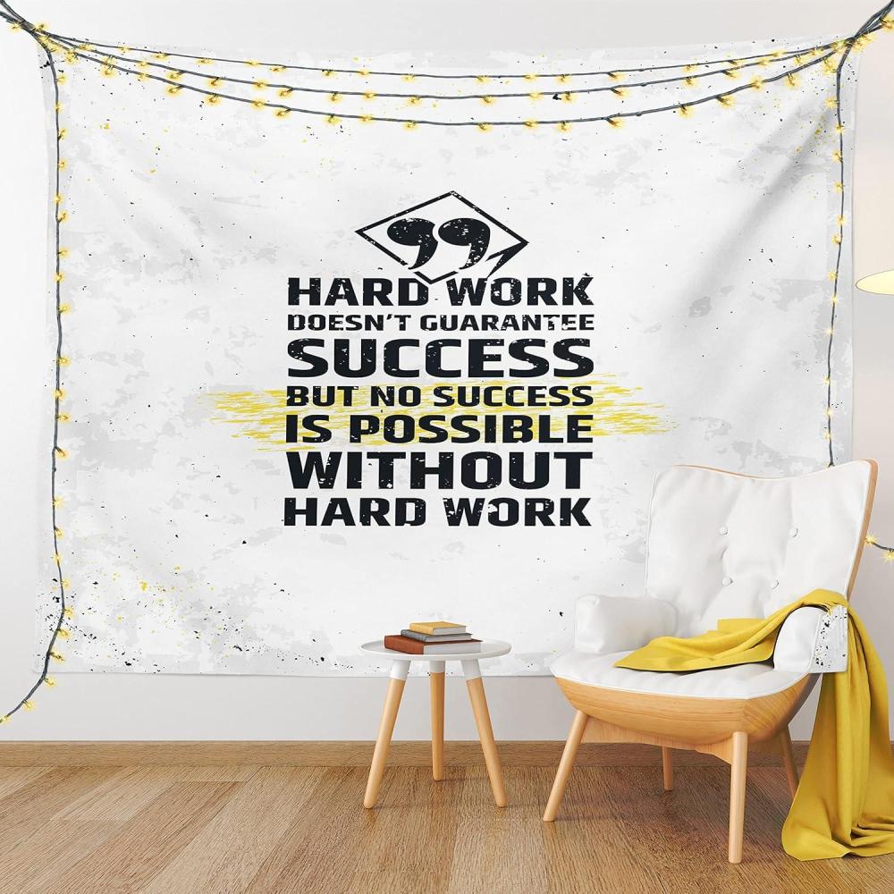imageAmbesonne Hippie Tapestry Modern Goth Scene of Wingy Skeleton Moon and Roundy Flowers Boho Dreamy Fabric Wall Hanging Decor for Bedroom Living Room Dorm 28 X 23 Eggshell Shamrock GreenYellow Black White
