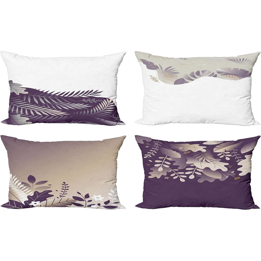 imageAmbesonne Teal Decorative Throw Pillow Case Pack of 4 Abstract Vortex Design with Fireworks Celebration Monochrome Artwork Cushion Cover for Couch Living Room Car 24 Turquoise TealQuartz Tan Pale Eggshell