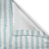 Ambesonne Aqua Grommet Curtain, Vertical Striped Pattern with Sketchy Lines Hipster and Grunge Design Ikat Inspired, Decorative 2-Panel Window Drapes for Bedroom Living Room, 50″ x 96″, Seafoam White(Seafoam White)