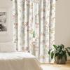 Ambesonne Exotic Branches Curtains, Simple Forest Leafy Silhouettes in Neutral Colors Boho Print, Window Treatments 2 Panel Set for Living Room Bedroom, Pair of – 28″ x 84″, Sea Green Dark Mustard(Pale Ruby Avocado Green)