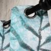 Ambesonne Floral Boho Grommet Curtain, Simple Design Delicate Flower Silhouettes Neutral Colors Exotics Art, Decorative 2-Panel Window Drapes for Bedroom Living Room, 50″ x 108″, Dark Indigo Pale Blue(Deep Sky Blue and Pale Teal)