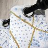 Ambesonne Floral Boho Grommet Curtain, Simple Design Delicate Flower Silhouettes Neutral Colors Exotics Art, Decorative 2-Panel Window Drapes for Bedroom Living Room, 50″ x 108″, Dark Indigo Pale Blue(Pale Camel and Sky Blue)