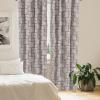 Ambesonne Gothic Curtains, Vintage Baroque Floral Skulls with Garden Flowers Flourishing Leaves, Window Treatments 2 Panel Set for Living Room Bedroom, Pair of – 28″ x 95″, Charcoal Grey and Dark Tan(Warm Taupe and Dark Tan)