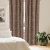 Ambesonne Gothic Curtains, Vintage Baroque Floral Skulls with Garden Flowers Flourishing Leaves, Window Treatments 2 Panel Set for Living Room Bedroom, Pair of – 28″ x 95″, Charcoal Grey and Dark Tan(Ecru Brown and Cocoa)