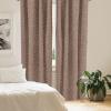 Ambesonne Gothic Curtains, Vintage Baroque Floral Skulls with Garden Flowers Flourishing Leaves, Window Treatments 2 Panel Set for Living Room Bedroom, Pair of – 28″ x 95″, Charcoal Grey and Dark Tan(Ecru Brown and Charcoal Grey)