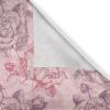 Ambesonne Hawaii Themed Grommet Curtain, Tropical Leaves Pattern with Neutral Colors Boho Summer Print, Decorative 2-Panel Window Drapes for Bedroom Living Room, 50″ x 54″, Pale Vermilion Seal Brown(Pale Eggplant Dark Pink)