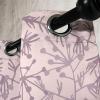 Ambesonne Hawaii Themed Grommet Curtain, Tropical Leaves Pattern with Neutral Colors Boho Summer Print, Decorative 2-Panel Window Drapes for Bedroom Living Room, 50″ x 54″, Pale Vermilion Seal Brown(Blush Dried Rose)