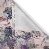 Ambesonne Hawaii Themed Grommet Curtain, Tropical Leaves Pattern with Neutral Colors Boho Summer Print, Decorative 2-Panel Window Drapes for Bedroom Living Room, 50″ x 54″, Pale Vermilion Seal Brown(Pale Pink and Multicolor)