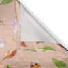 Ambesonne Hawaii Themed Grommet Curtain, Tropical Leaves Pattern with Neutral Colors Boho Summer Print, Decorative 2-Panel Window Drapes for Bedroom Living Room, 50″ x 54″, Pale Vermilion Seal Brown(Vermilion Green)