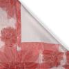 Ambesonne Hawaii Themed Grommet Curtain, Tropical Leaves Pattern with Neutral Colors Boho Summer Print, Decorative 2-Panel Window Drapes for Bedroom Living Room, 50″ x 54″, Pale Vermilion Seal Brown(Coral Pale Maroon)