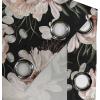 Ambesonne Hawaii Themed Grommet Curtain, Tropical Leaves Pattern with Neutral Colors Boho Summer Print, Decorative 2-Panel Window Drapes for Bedroom Living Room, 50″ x 54″, Pale Vermilion Seal Brown(Blush Charcoal)