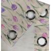 Ambesonne Hawaii Themed Grommet Curtain, Tropical Leaves Pattern with Neutral Colors Boho Summer Print, Decorative 2-Panel Window Drapes for Bedroom Living Room, 50″ x 54″, Pale Vermilion Seal Brown(Peacock Green Blue Violet)