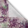 Ambesonne Hawaii Themed Grommet Curtain, Tropical Leaves Pattern with Neutral Colors Boho Summer Print, Decorative 2-Panel Window Drapes for Bedroom Living Room, 50″ x 54″, Pale Vermilion Seal Brown(Shamrock Green Eggplant)