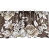 Cream White Dark Sepia