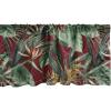 Maroon Fern Green